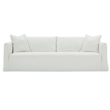 Birch Lane™ Ivona 96'' Round Arm Standard Slipcovered Sofa | Wayfair